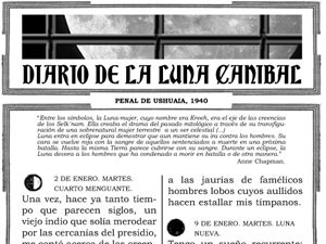 El diario de la luna caníbal